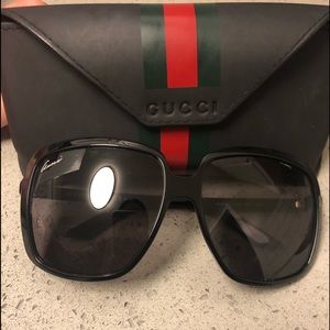 Authentic Gucci sunglasses